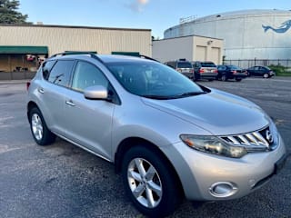 2009 Nissan Murano S JN8AZ18W79W105061 2009 Nissan Murano S