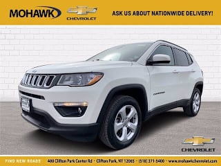 2018 Jeep Compass Latitude 3C4NJDBB5JT264683 2018 Jeep Compass Latitude
