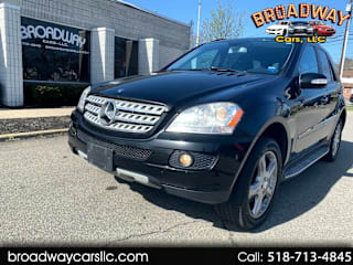 2008 Mercedes-Benz M-Class ML 350 4JGBB86E08A354316 2008 Mercedes-Benz M-Class ML 350