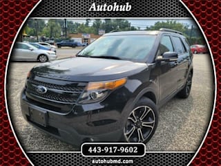 2015 Ford Explorer Sport 1FM5K8GT3FGA52104 2015 Ford Explorer Sport