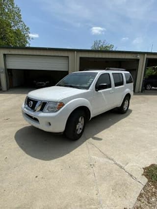 2012 Nissan Pathfinder 5N1AR1NB9CC606292 2012 Nissan Pathfinder