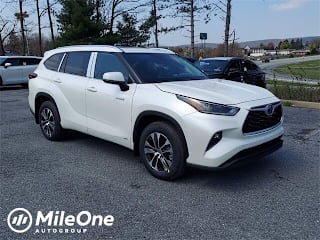 2021 Toyota Highlander Hybrid 5TDHBRCH5MS041701 2021 Toyota Highlander Hybrid