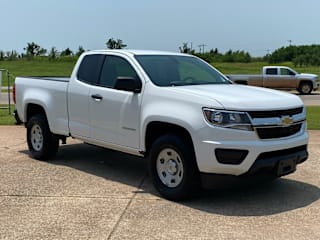 2019 Chevrolet Colorado Work Truck 1GCHSBEA8K1233843 2019 Chevrolet Colorado Work Truck
