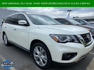 2018 Nissan Pathfinder SL 5N1DR2MN9JC650756 2018 Nissan Pathfinder SL