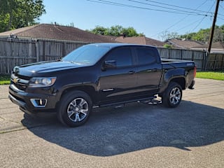 2016 Chevrolet Colorado Z71 1GCGSDE30G1114944 2016 Chevrolet Colorado Z71