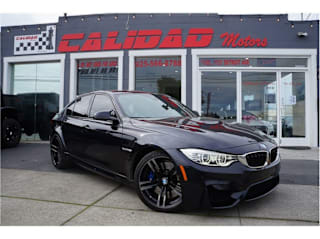 2016 BMW M3 Base WBS8M9C55GP966826 2016 BMW M3 Base