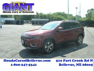 2019 Jeep Cherokee Limited 1C4PJMDX5KD463726 2019 Jeep Cherokee Limited