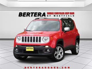 2016 Jeep Renegade Limited ZACCJBDT1GPD11564 2016 Jeep Renegade Limited