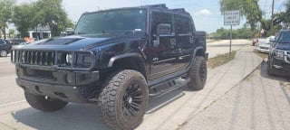 2008 HUMMER H2 SUT 5GRGN22808H107396 2008 HUMMER H2 SUT