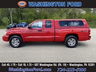 2005 Dodge Dakota SLT 1D7HW42N55S189408 2005 Dodge Dakota SLT