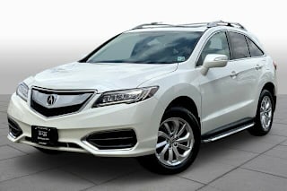 2018 Acura RDX Base 5J8TB4H30JL011496 2018 Acura RDX Base