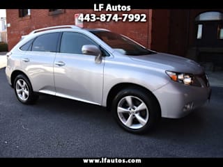 2011 Lexus RX 350 JTJBK1BA5B2015161 2011 Lexus RX 350