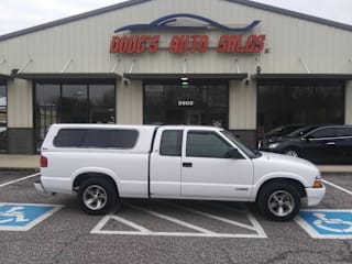 2001 Chevrolet S-10 1GCCS19W018132229 2001 Chevrolet S-10