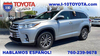 2018 Toyota Highlander XLE 5TDKZRFH1JS543047 2018 Toyota Highlander XLE