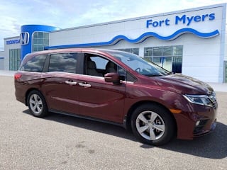 2018 Honda Odyssey EX-L 5FNRL6H72JB110263 2018 Honda Odyssey EX-L