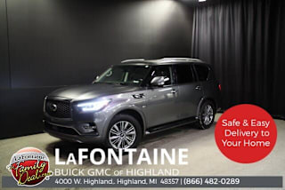 2018 Infiniti QX80 JN8AZ2NE0J9190703 2018 Infiniti QX80