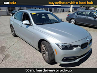 2017 BMW 3 Series WBA8D9G3XHNU64646 2017 BMW 3 Series