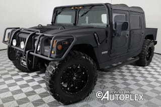 2001 HUMMER H1 Open Top 137ZA90341E192579 2001 HUMMER H1 Open Top