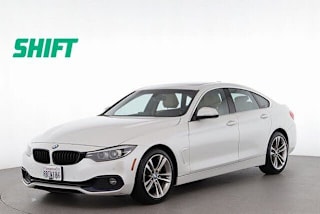 2018 BMW 4 Series 430i Gran Coupe WBA4J1C5XJBG77428 2018 BMW 4 Series 430i Gran Coupe