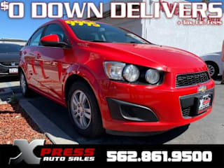 2014 Chevrolet Sonic LT Auto 1G1JC5SH4E4212081 2014 Chevrolet Sonic LT Auto