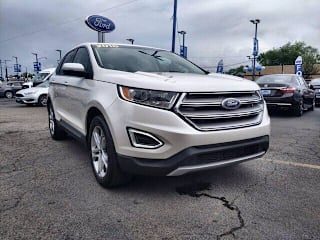 2016 Ford Edge Titanium 2FMPK4K84GBB23131 2016 Ford Edge Titanium