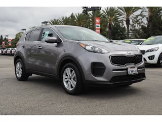 2018 Kia Sportage LX KNDPM3AC3J7454393 2018 Kia Sportage LX