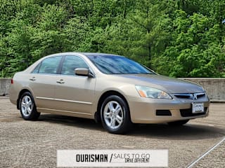 2007 Honda Accord EX-L 1HGCM56857A068134 2007 Honda Accord EX-L