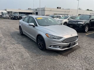 2018 Ford Fusion SE 3FA6P0HD5JR164218 2018 Ford Fusion SE