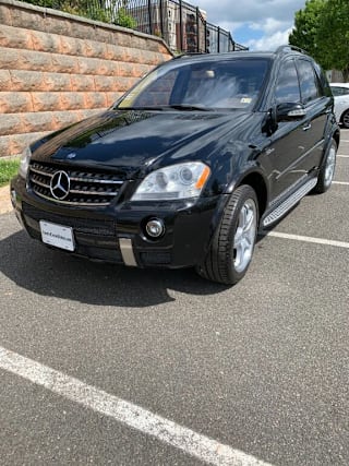 2007 Mercedes-Benz M-Class ML 63 AMG 4JGBB77E27A206627 2007 Mercedes-Benz M-Class ML 63 AMG