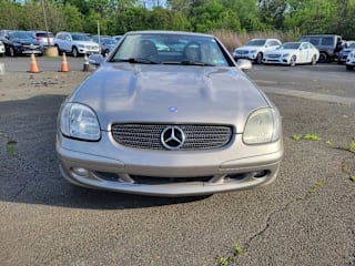 2003 Mercedes-Benz SLK SLK 320 WDBKK65F13F277047 2003 Mercedes-Benz SLK SLK 320