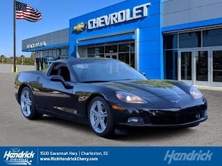 2008 Chevrolet Corvette Base 1G1YY25W085112325 2008 Chevrolet Corvette Base