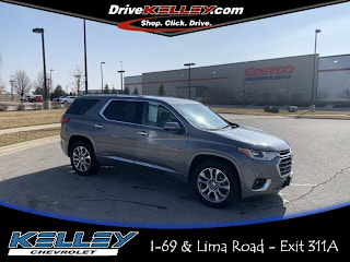 2020 Chevrolet Traverse Premier 1GNEVKKW4LJ220087 2020 Chevrolet Traverse Premier