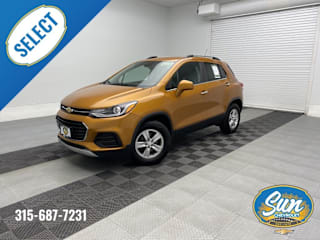 2017 Chevrolet Trax LT 3GNCJPSB1HL184629 2017 Chevrolet Trax LT