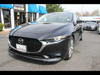 2019 Mazda Mazda3 Sedan 3MZBPAEM1KM103110 2019 Mazda Mazda3 Sedan
