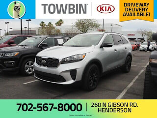 2019 Kia Sorento S V6 5XYPG4A59KG591695 2019 Kia Sorento S V6