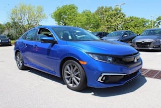 2019 Honda Civic EX 19XFC1F35KE006783 2019 Honda Civic EX