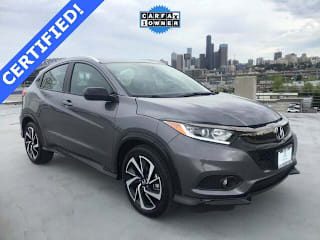 2019 Honda HR-V Sport 3CZRU6H13KG715357 2019 Honda HR-V Sport