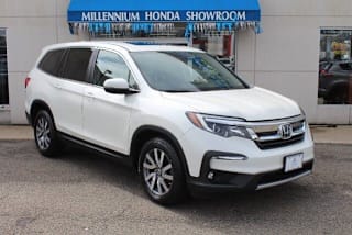 2019 Honda Pilot 5FNYF6H5XKB082442 2019 Honda Pilot