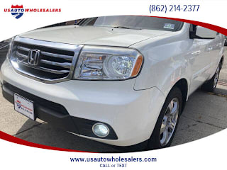 2012 Honda Pilot EX-L 5FNYF4H5XCB049799 2012 Honda Pilot EX-L