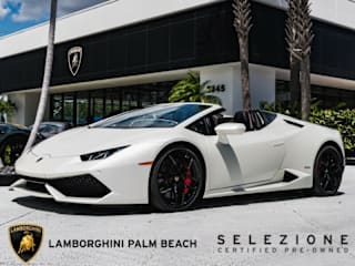 2017 Lamborghini Huracan LP 610-4 Spyder ZHWUR1ZF7HLA06418 2017 Lamborghini Huracan LP 610-4 Spyder