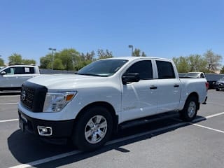 2018 Nissan Titan S 1N6AA1EK8JN550517 2018 Nissan Titan S