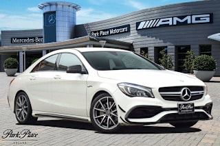 2018 Mercedes-Benz CLA AMG CLA 45 WDDSJ5CB6JN495783 2018 Mercedes-Benz CLA AMG CLA 45