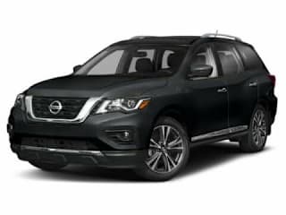 2018 Nissan Pathfinder Platinum 5N1DR2MM9JC632166 2018 Nissan Pathfinder Platinum