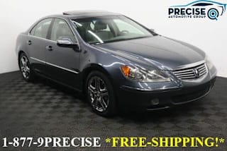 2008 Acura RL SH-AWD w/Tech JH4KB16688C003855 2008 Acura RL SH-AWD w/Tech