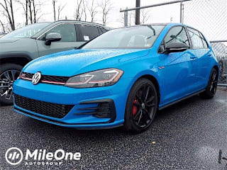 2021 Volkswagen Golf GTI 3VW6T7AU5MM006338 2021 Volkswagen Golf GTI