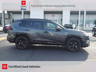 2019 Toyota RAV4 Hybrid XSE JTMEWRFV6KJ023758 2019 Toyota RAV4 Hybrid XSE