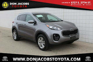 2019 Kia Sportage LX KNDPMCAC5K7516670 2019 Kia Sportage LX