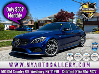 2018 Mercedes-Benz C-Class AMG C 43 55SWF6EB2JU247382 2018 Mercedes-Benz C-Class AMG C 43