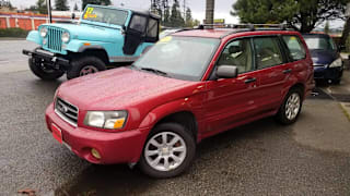 2005 Subaru Forester JF1SG65635H730899 2005 Subaru Forester