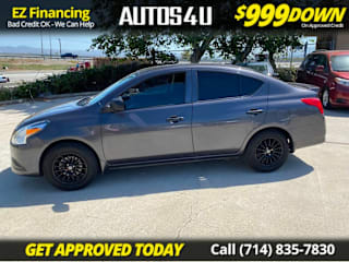 2015 Nissan Versa 1.6 S Plus 3N1CN7AP9FL802208 2015 Nissan Versa 1.6 S Plus